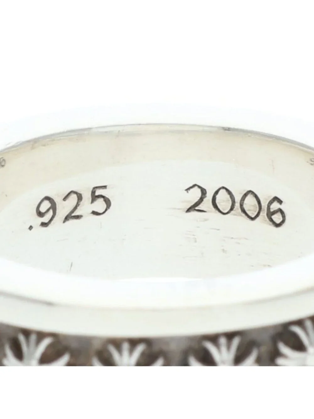Chrome Hearts CH Prs Mini CH Plus Silver Ring